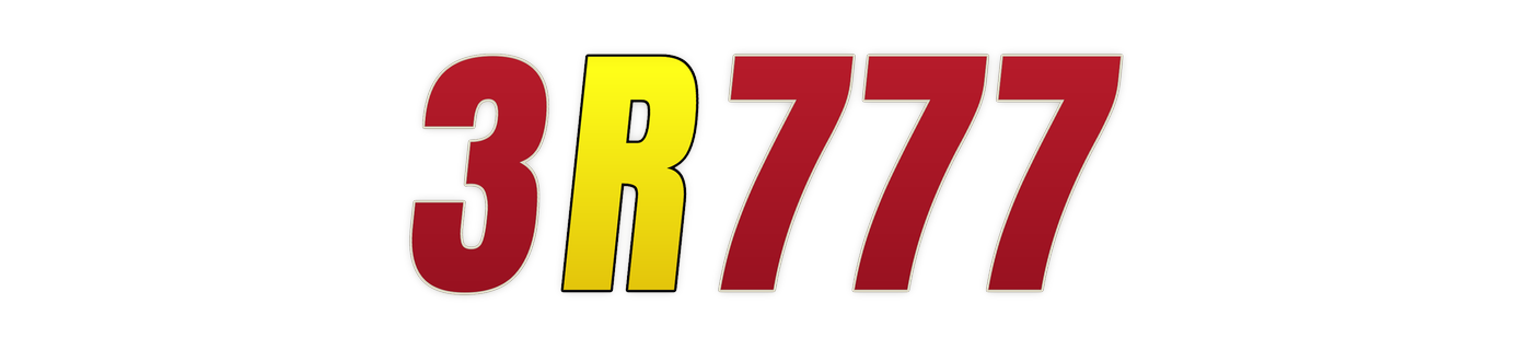 3r777 লোগো